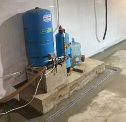 TrenchDrain Grated Basement Drain