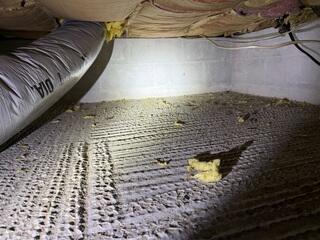 Cleaning Out The Crawlspace