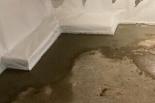 CleanSpace Wall System & WaterGuard Drainage System