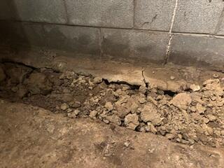 Interior Drainage Installation