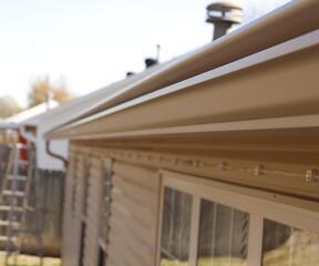 Clog Free Gutter System