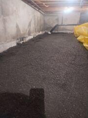 Completed Push Pier Installation
