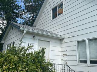 Siding peeling