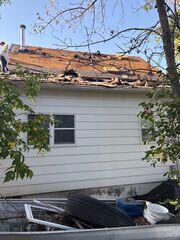 Removing old roofing