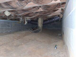 Crawl Space Encapsulation in Chesapeake City, MD
