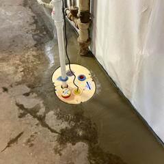 Added A Sump Pump