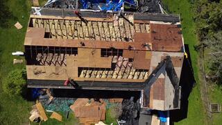 Plywood Removal