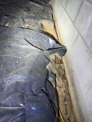 Evidence of Water Intrusion