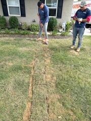 Buried Discharge