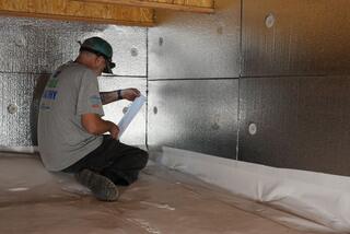 SilverGlo Wall System