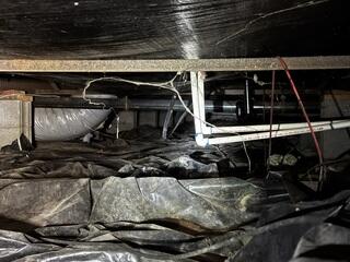 Dirty Crawl Space