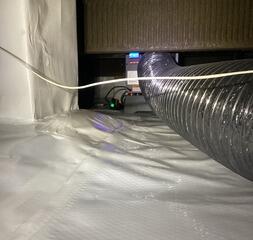 SaniDry Sedona Dehumidifier