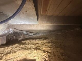Crawl Space Before