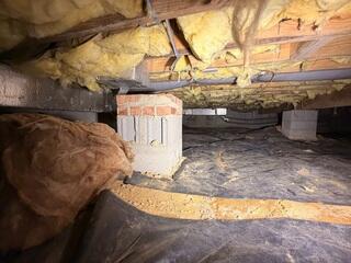 Crawl Space Before