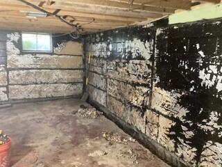 Bowing Wall Repair in Christiansburg, Virginia