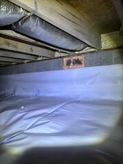 Vents Sealed with SilverGlo Panels