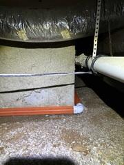 StarPipe Crawl Space Drainage System