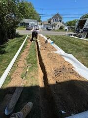 Discharge Line Installation