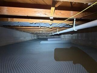 CleanSpace Installation: Drainage Matting