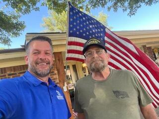 Proud to Serve Those Who Served