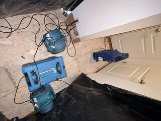 Air Movers, Air Scrubbers, and Dehumidifiers