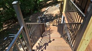 Staircase installation