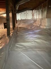 Encapsulated Crawl Space!
