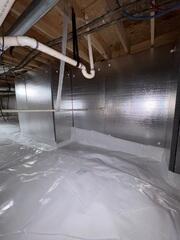 Crawl Space Insulated