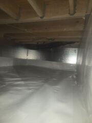 Encapsulated Crawl Space