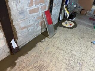 Upgraded Sump Pump System