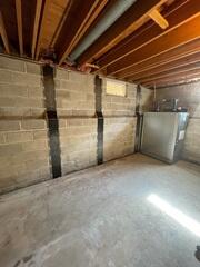 Fixing Bowing Basement Walls in Princeton Junction, NJ