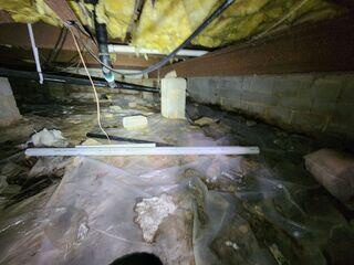 Crawl Space Repair in High Bridge, NJ