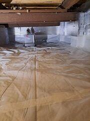 Crawl Space Encapsulation