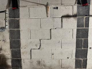 Basement Waterproofing and Wall Stabilization in Marlton, NJ
