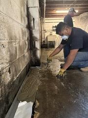 Concreting