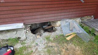 Foundation Wall Failure