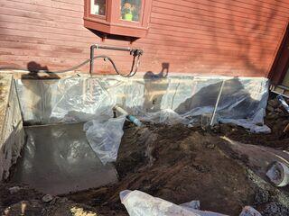 Foundation Wall Reoval