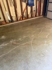 Sealed Garage Floor