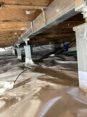 Crawl Space Encapsulation