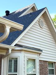 Gutter System and Window Installation