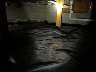 Dirty Crawl Space
