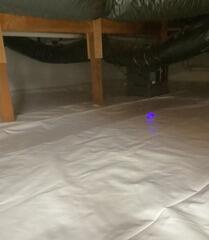 Encapsulated Crawl Space!