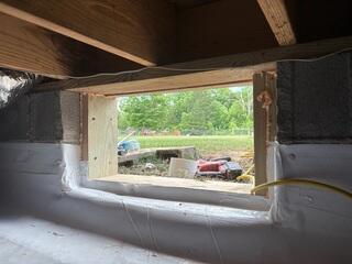 New Framing is Built