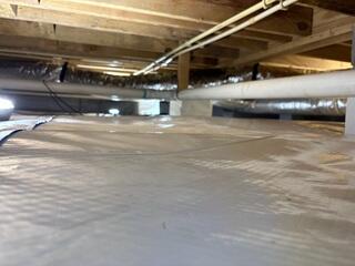 Crawl Space Sealed