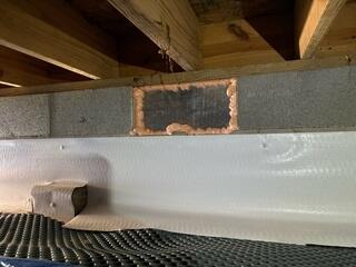 Vents Sealed