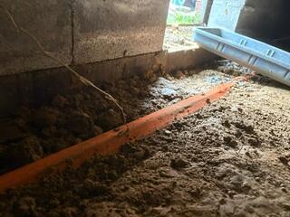 StarPipe Crawl Space Drainage System