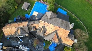 Wilton, CT Roof Transformation