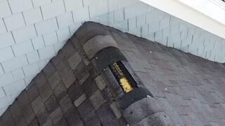 Damaged Roof Vent