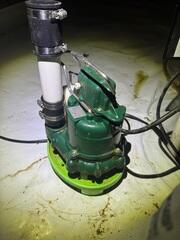 Cleaned Pump