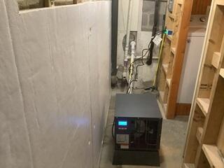 Clean Air with SaniDry Sedona Dehumidifier